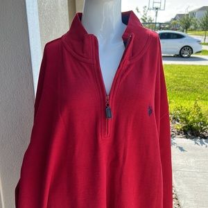 U.S. POLO ASSN. SHIRT TOP SIZE 2XLT MSRP $60.00 NWT